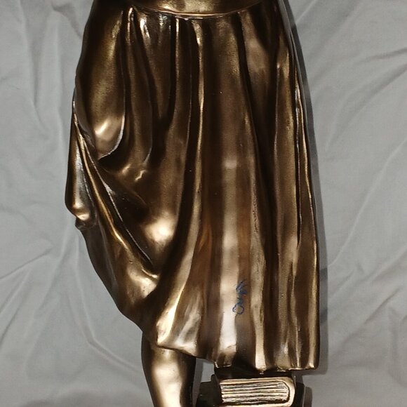 William Shakespeare bronze staue - Picture 3 of 10